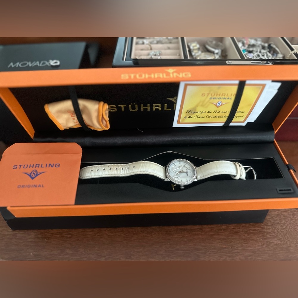 Stuhrling Watch